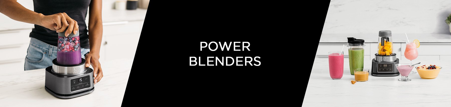 Banner Ninja Power Blenders