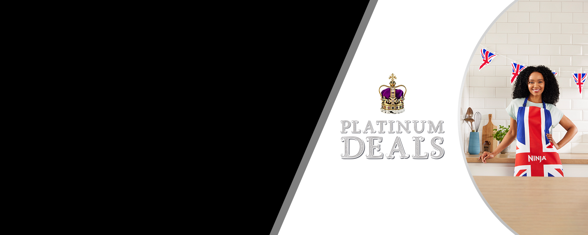 Queen's Jubilee Apron Offer