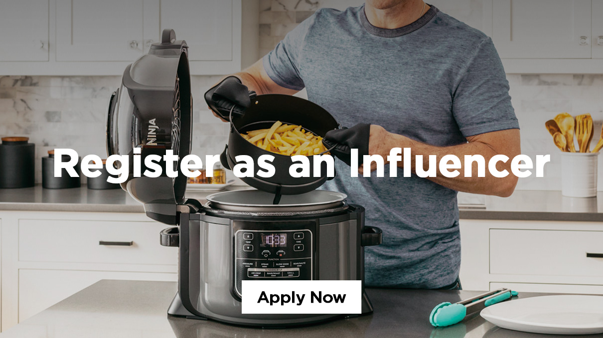 Influencer Sign Up