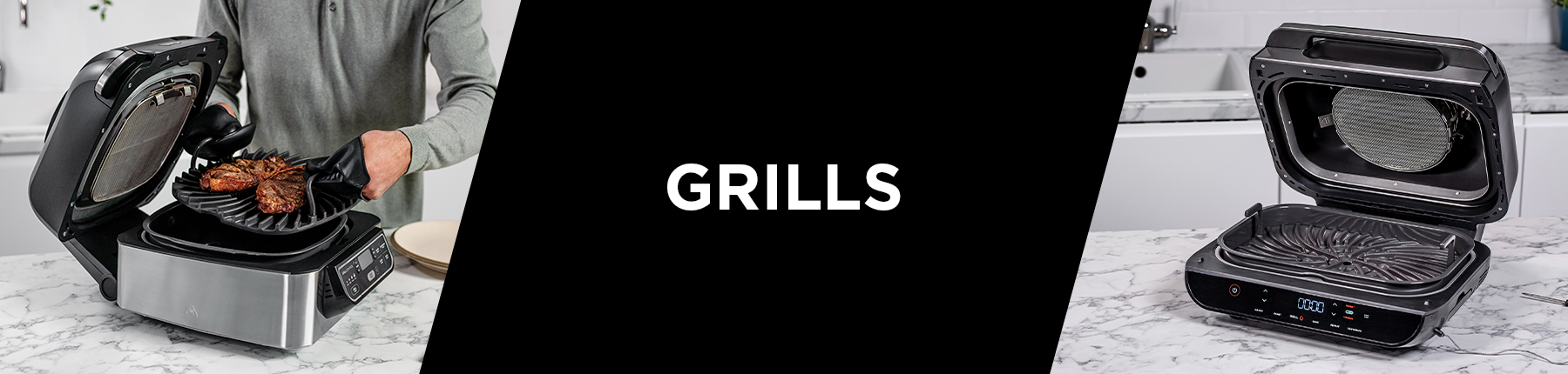 Banner Ninja Health Grills