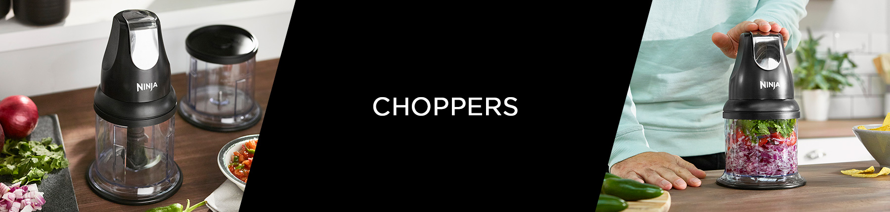 Banner Ninja Choppers