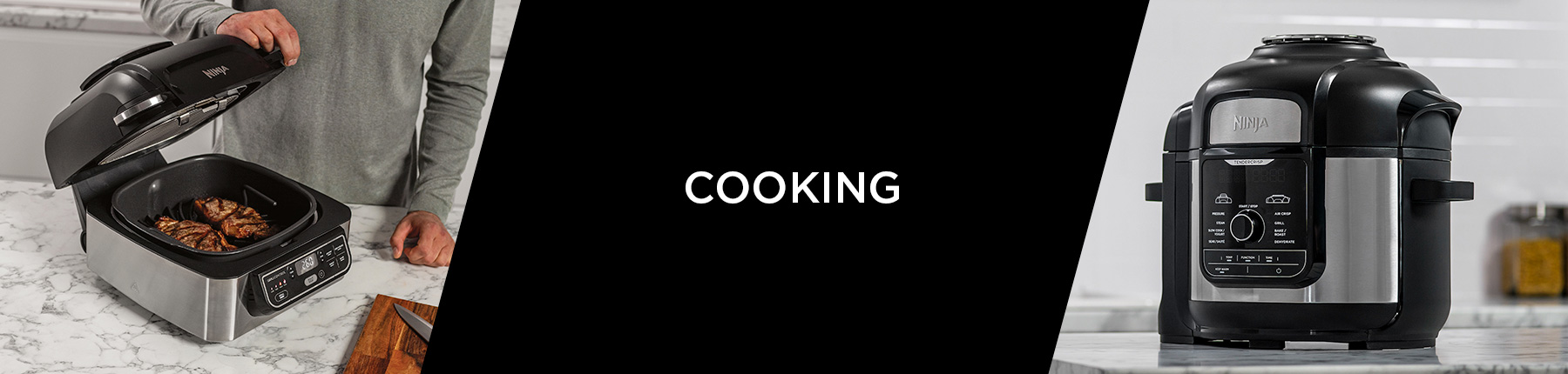 Banner Ninja Cooking