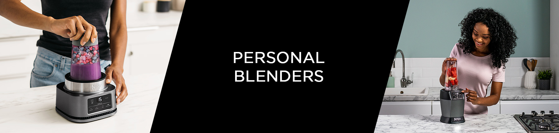 Banner Ninja Personal Blenders