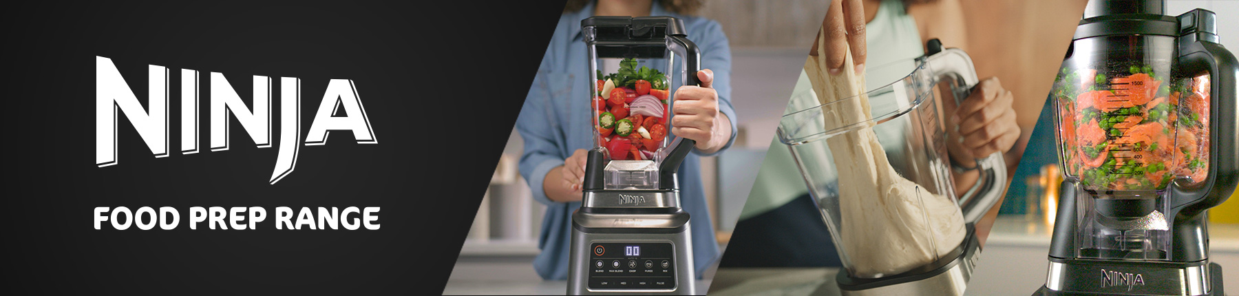 Banner Ninja Food Prep Range
