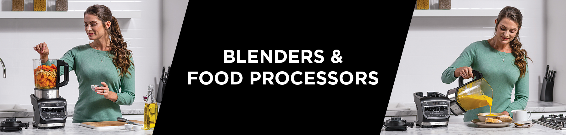 Banner Ninja Blenders & Food Processors