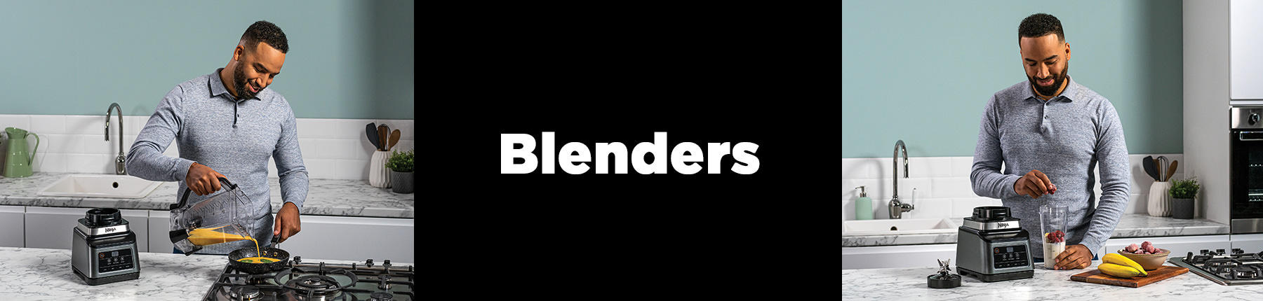 Banner Ninja Blenders