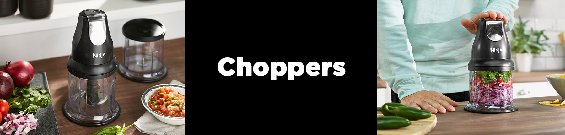 Banner Ninja Choppers