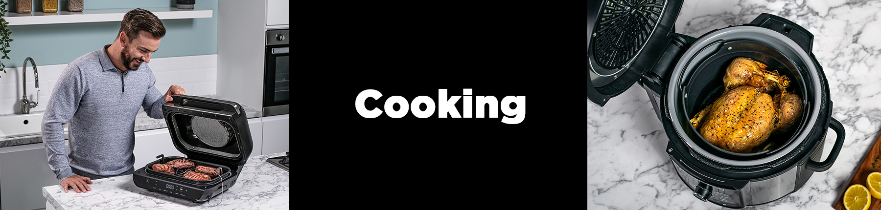 Banner Ninja Cooking