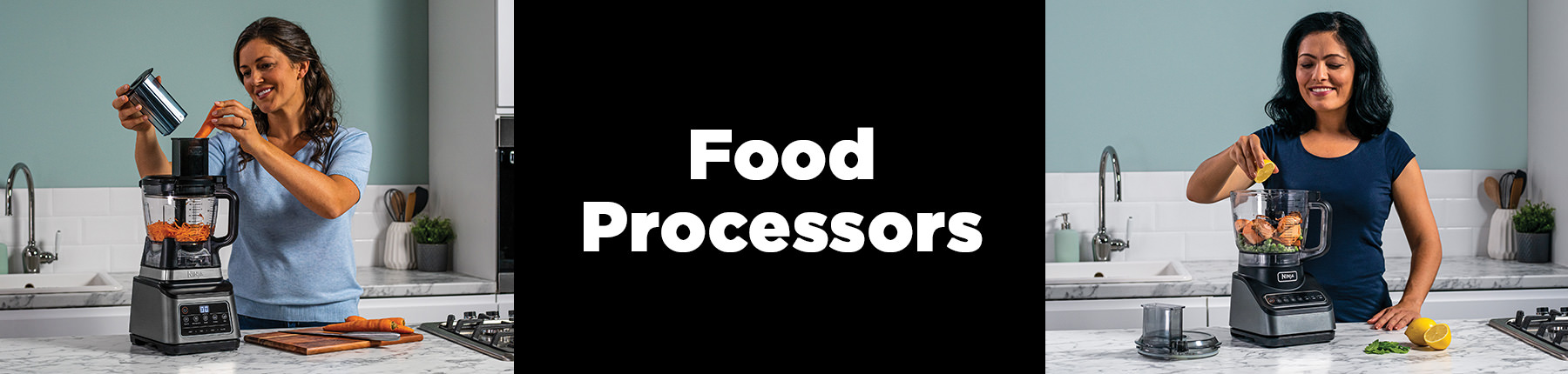 Banner Ninja Food Processors