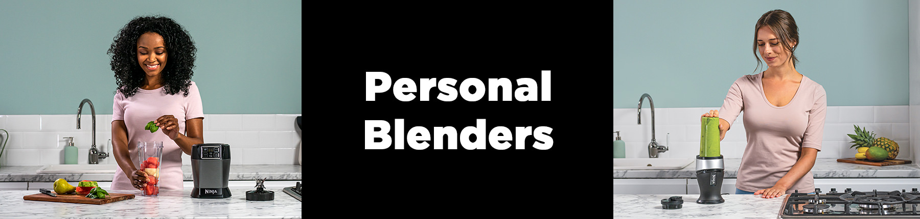 Banner Ninja Personal Blenders