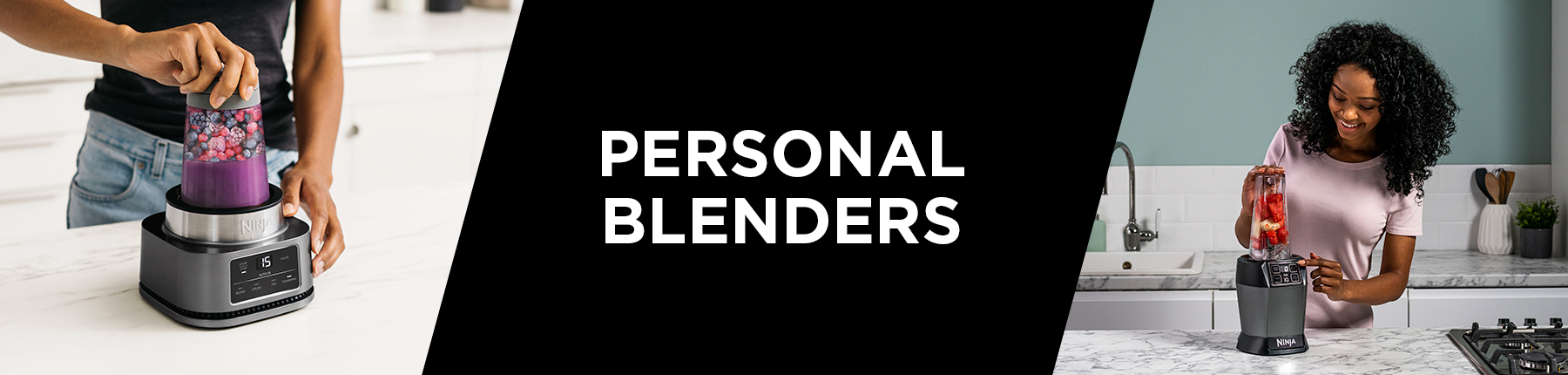 Banner Ninja Personal Blenders
