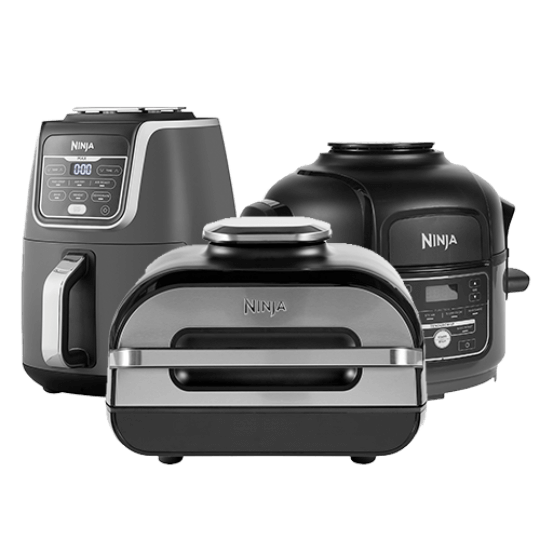 Ninja UK Kitchen Appliances Blenders, Air Fryers, Grills & More