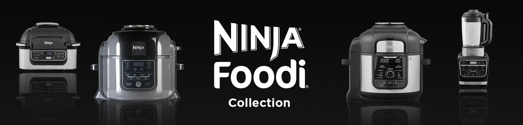Banner Ninja Foodi Family Page