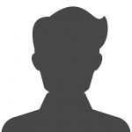 Anonymous profile image with a male silhouette